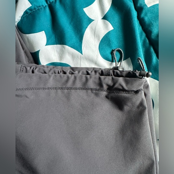 Cherokee Infinity Low Rise Straight Leg Drawstring Pant - Picture 3 of 5